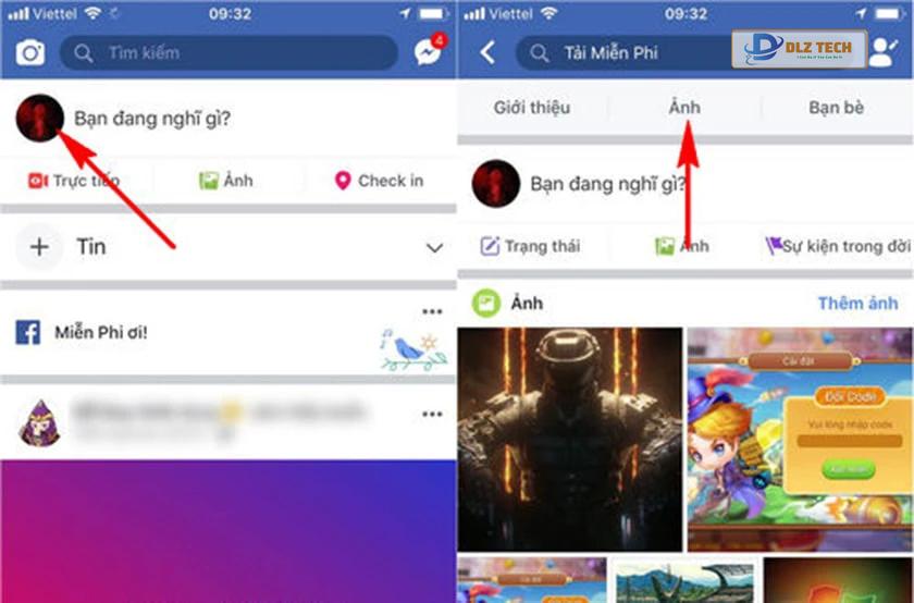 cách xóa album ảnh trên facebook