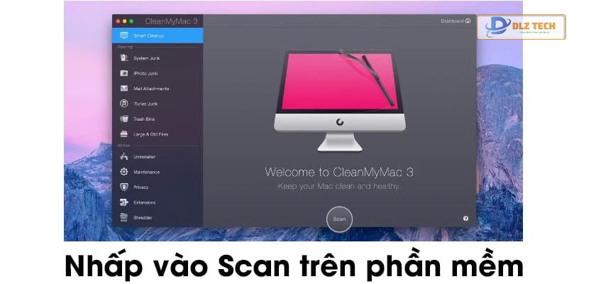 Cách xóa một file trên MacBook Air / Pro bằng CleanMyMac
