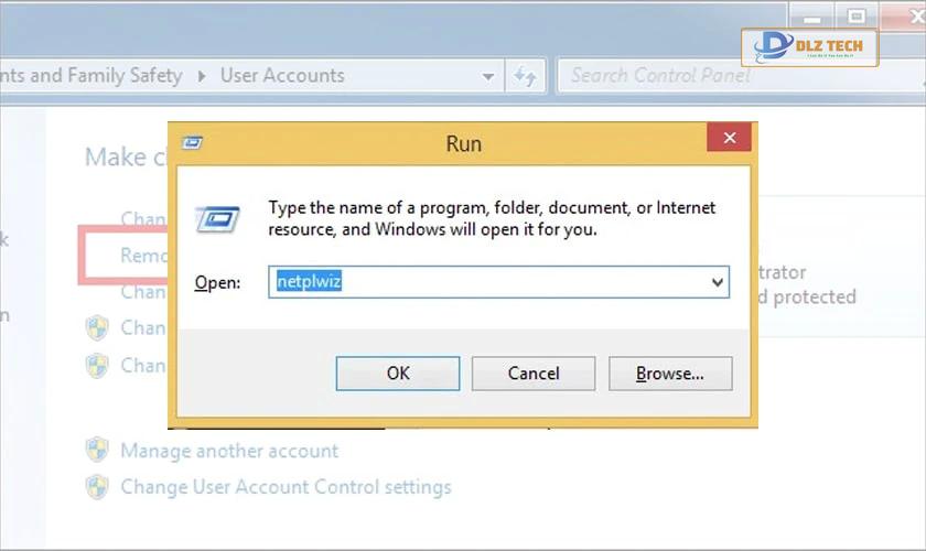Cách tắt mật khẩu máy tính Win 8
