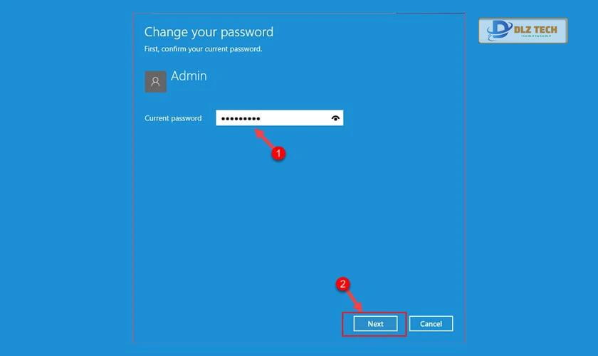 Sử dụng Local Account để xóa mật khẩu