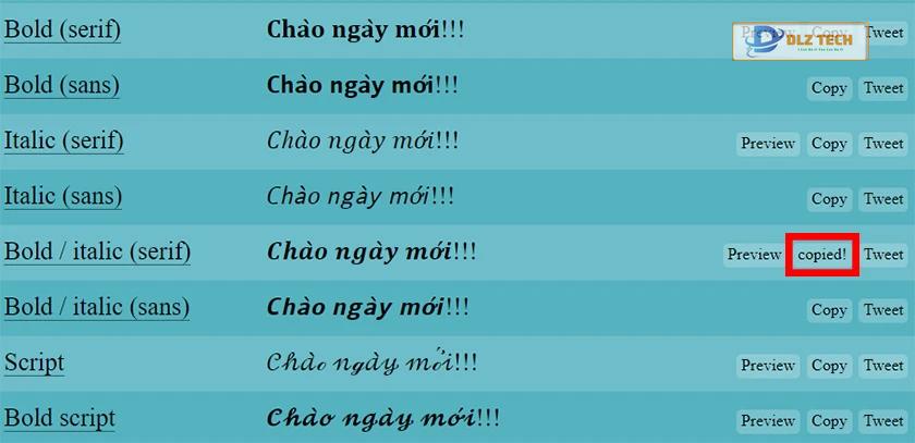 Hướng dẫn viết chữ in đậm trên Facebook