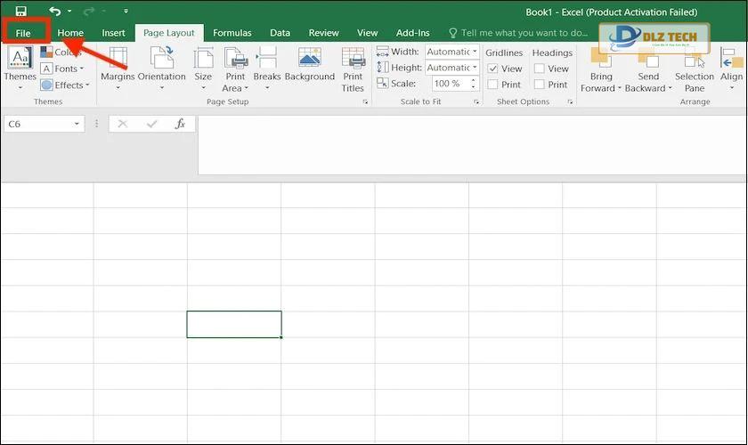 Xóa dòng kẻ vĩnh viễn trong Excel