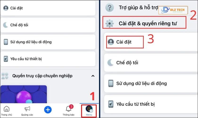 Cách xem người mình đang theo dõi bằng Nhật ký hoạt động Facebook
