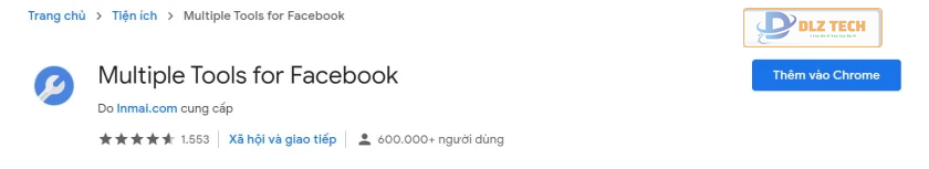 Cách unfriend Facebook hàng loạt bằng tiện ích Multiple Tools for Facebook