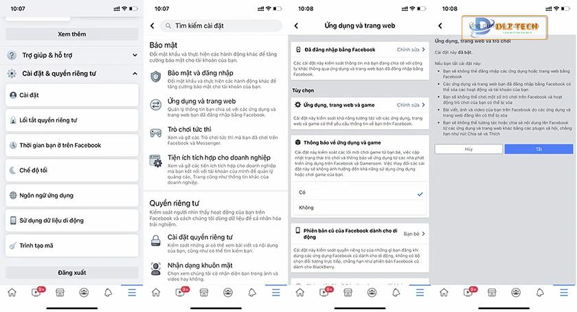 Lưu ý khi cách xóa facebook