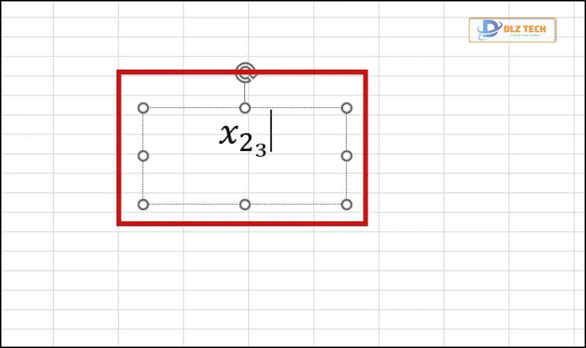 Tự tay viết số mũ trong Excel với Ink Equation