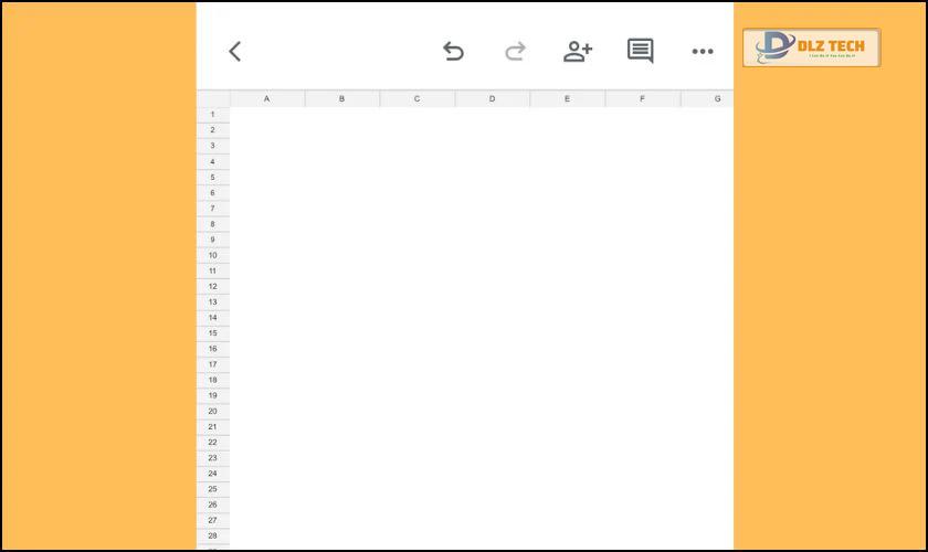 Kết quả ẩn đường kẻ trong Google Sheets