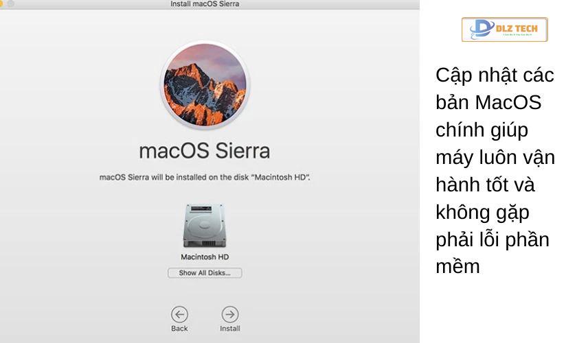 Bản cập nhật chính MacOS