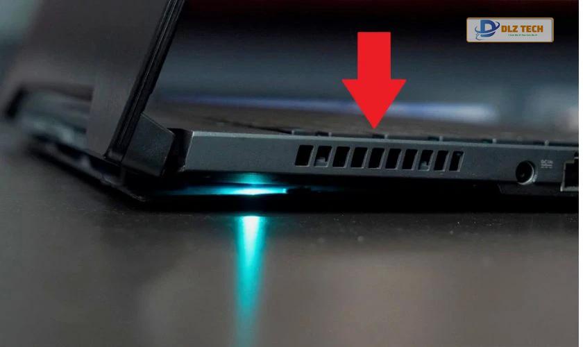 Vệ sinh ống hút gió laptop