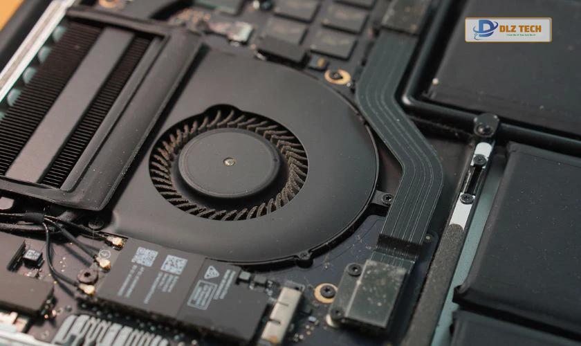 Xác định lỗ thông hơi laptop