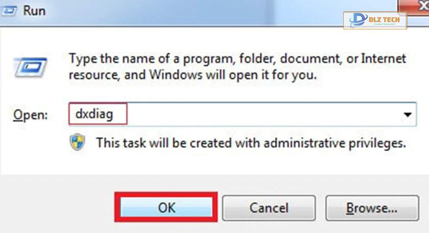 Xem cấu hình máy tính bằng DirectX Diagnostic Tool