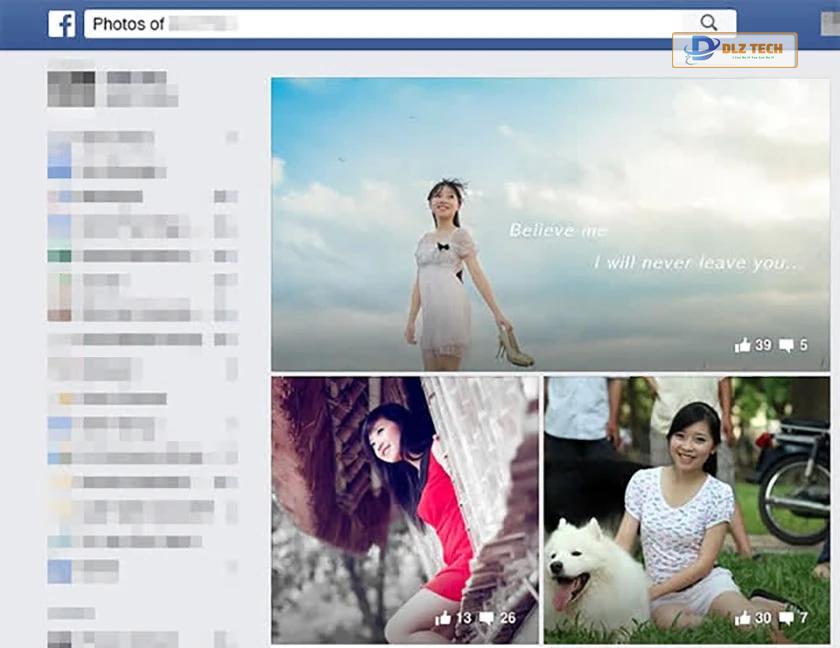 Cách xem facebook của người khác khi không kết bạn hoặc bị chặn