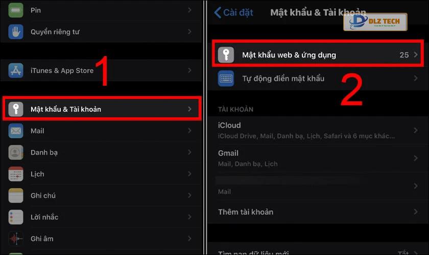 Cách xem mật khẩu Facebook trên iPhone