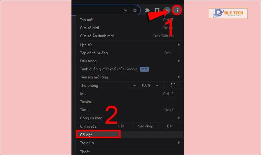 Cách xem mật khẩu Facebook trên Chrome máy tính