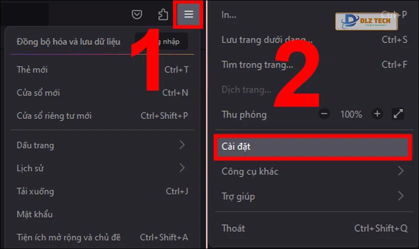 Cách xem mật khẩu Facebook trên Firefox