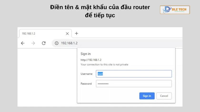 Đổi mật khẩu WiFi trên laptop máy tính