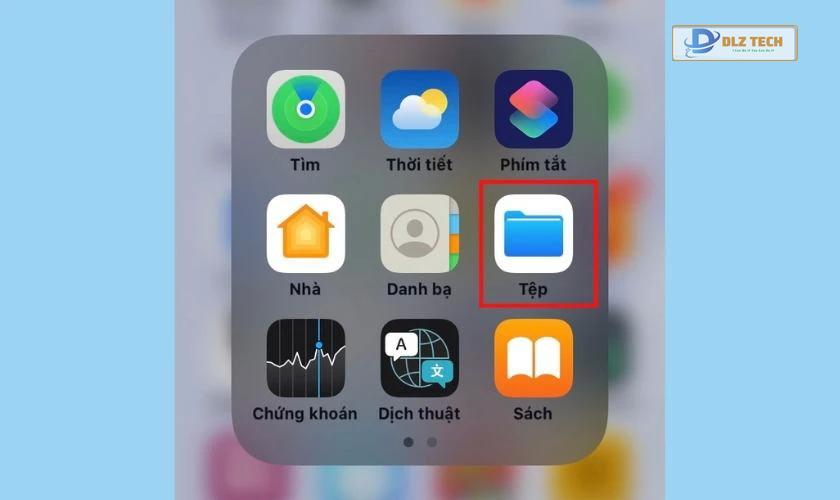 Truy cập Tệp trên máy