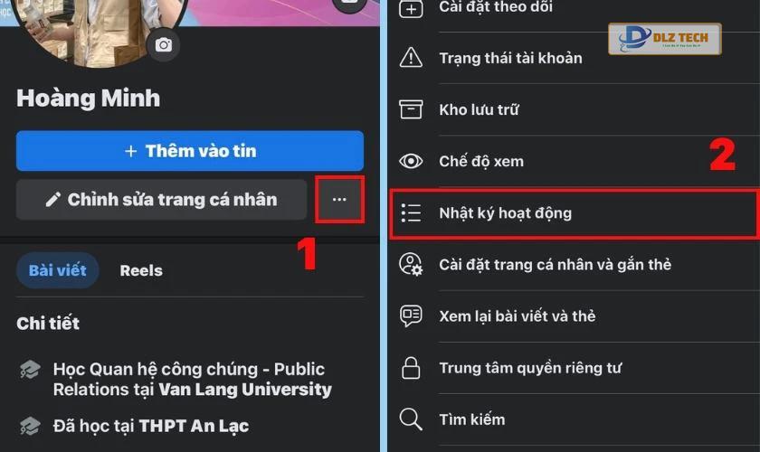 Cách xóa tất cả bình luận trên Facebook
