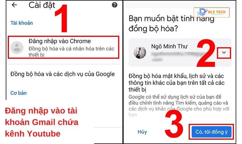 xóa kênh youtube