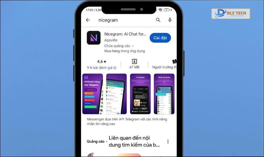 Tải ứng dụng Nicegram