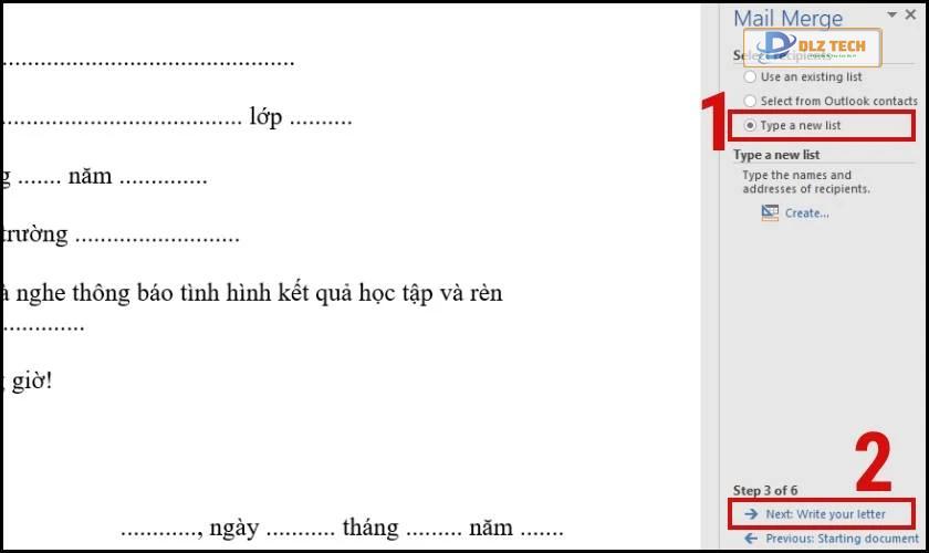 Nhấn Next để tiếp tục