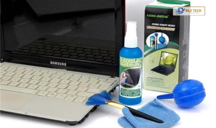 Dụng cụ cần thiết khi làm sạch keyboard