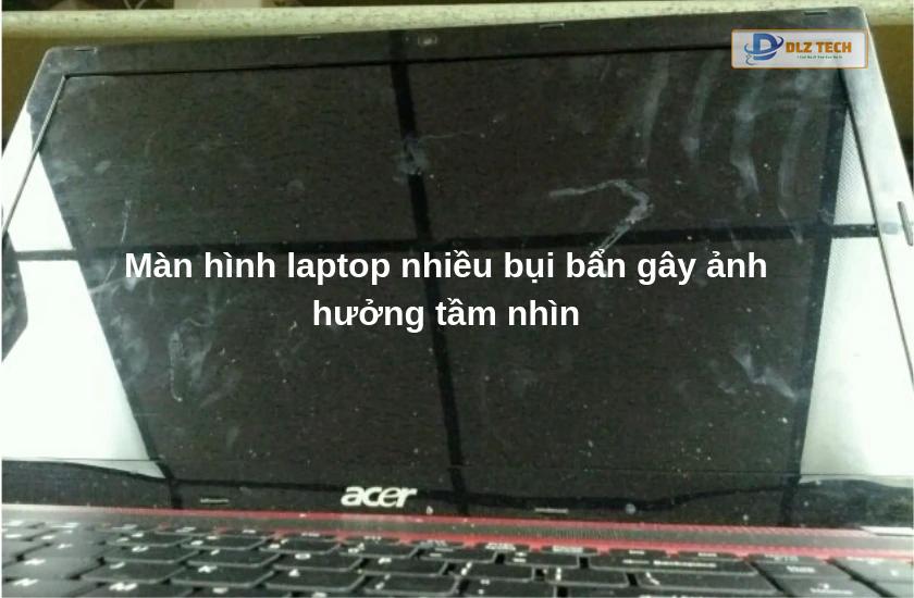 Bụi bẩn ảnh hưởng tầm nhìn