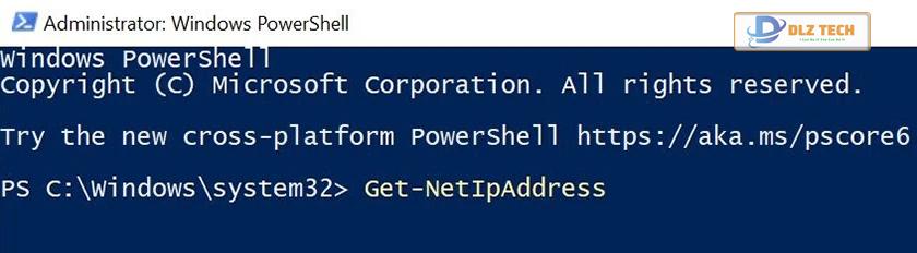 Hướng dẫn check địa chỉ IP bằng Powershell