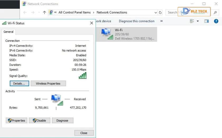 Cách xem pass wifi win 10 đã lưu bằng hộp thoại Run