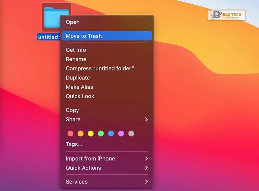 Cách xóa một file trên Macbook Air / Pro đơn giản