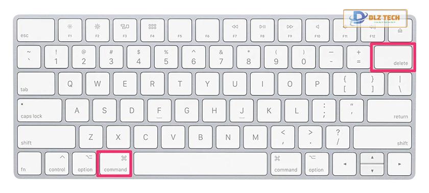 Cách xóa file trên Macbook Air / Pro đơn giản