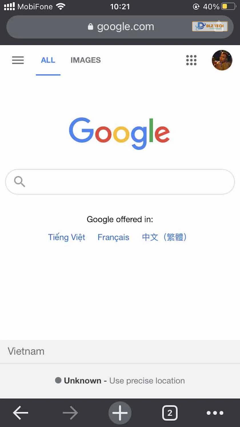 Hướng dẫn xoá lịch sử tìm kiếm Google trên iPhone