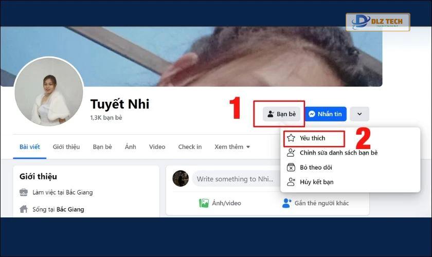 Có thể tùy chọn vị trí hiển thị bài đăng của người mình theo dõi trên Facebook không?