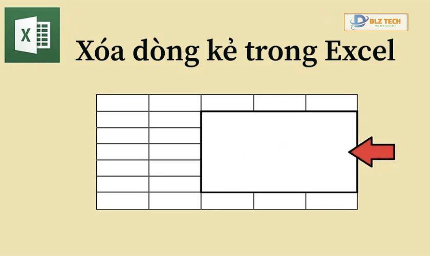 Lợi ích của việc xóa dòng kẻ trong Excel