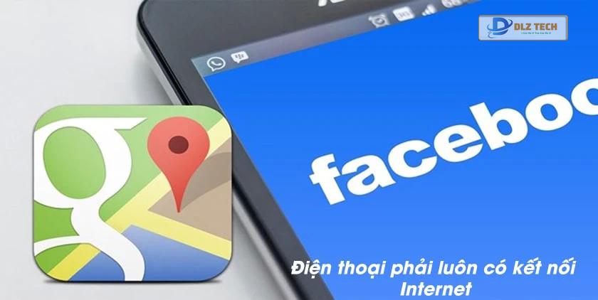 Yêu cầu kiểm tra vị trí Facebook