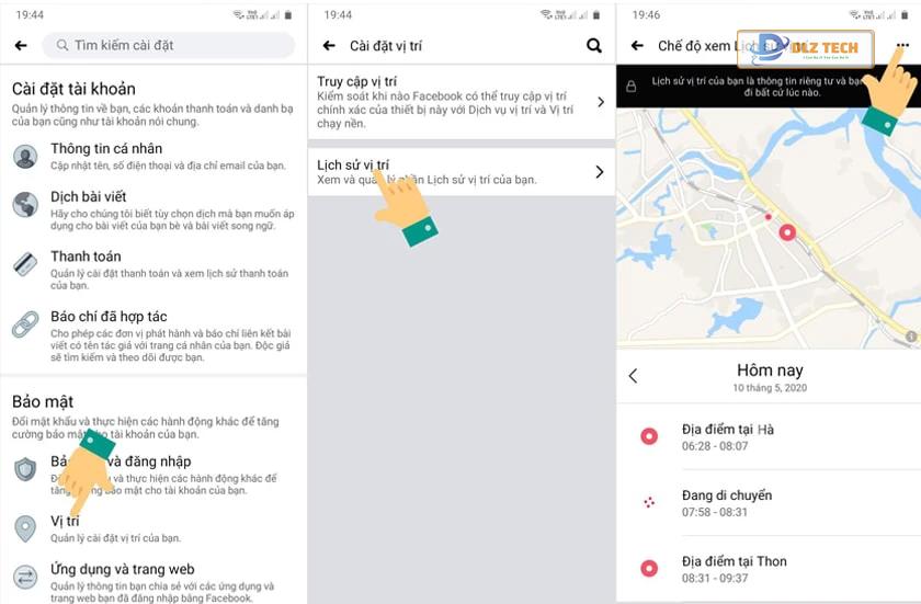 Cách tìm vị trí của bạn bè trên Facebook bằng điện thoại