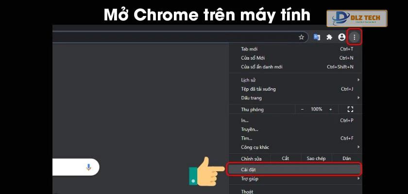 Hướng dẫn chi tiết cách tắt thông báo Google Chrome trên máy tính