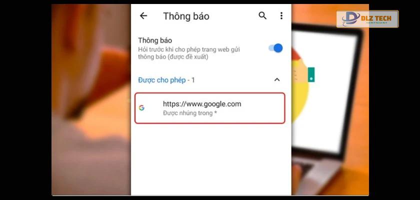 Hướng dẫn chi tiết cách tắt thông báo Google Chrome trên điện thoại