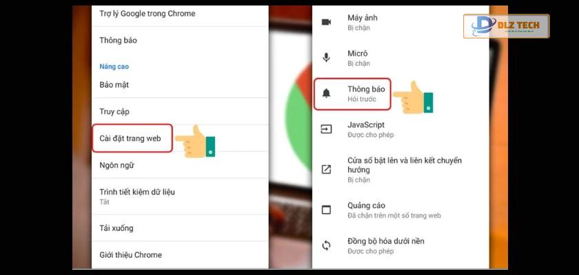 Hướng dẫn chi tiết cách tắt thông báo Google Chrome trên điện thoại