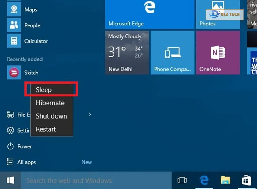 cách tắt bàn phím, chuột, loa, mic trên laptop bằng cách chỉnh chế độ sleep