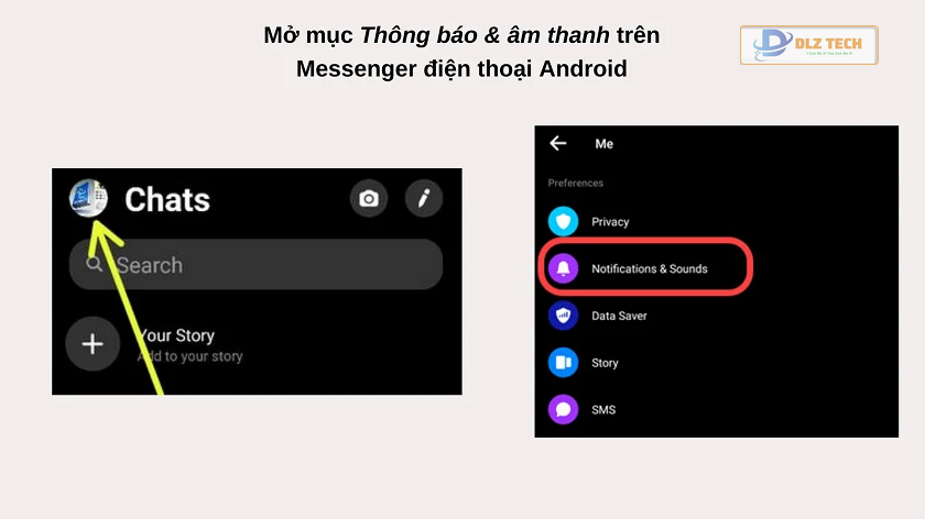 áp dụng cho Facebook trên điện thoại