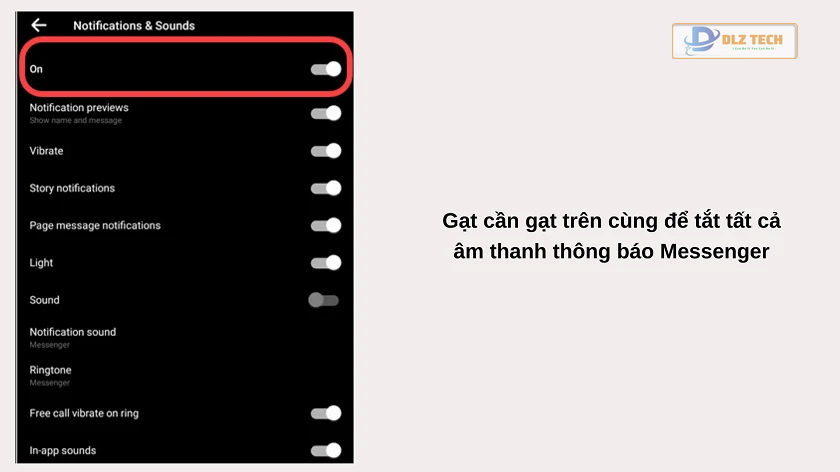 Với điện thoại Android