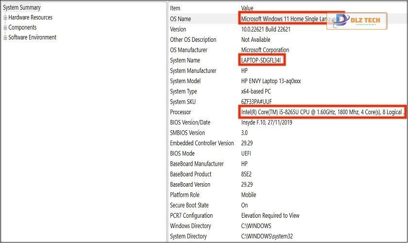 Các bước kiểm tra cấu hình laptop cũ trước khi mua