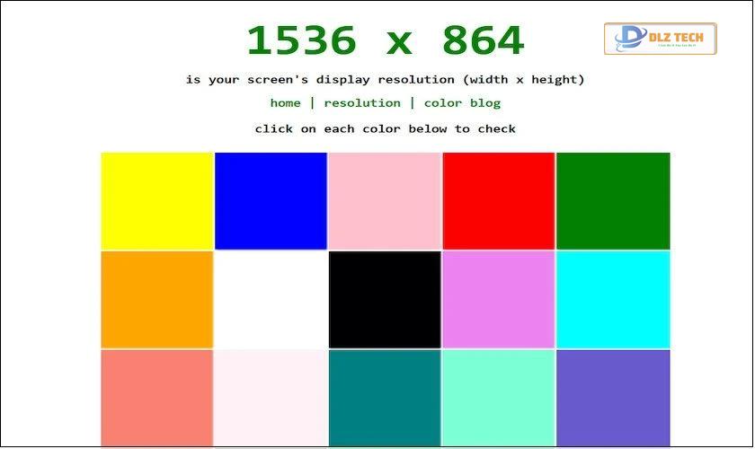 Cách test màn hình của laptop cũ