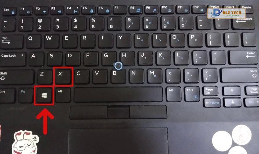 Cách thay đổi màu đèn LED bàn phím laptop Dell bằng Cài đặt Windows