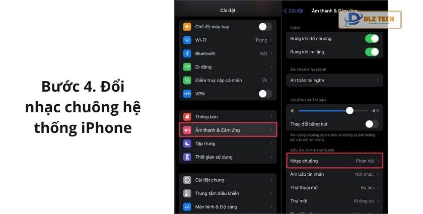 Thay đổi nhạc chuông Zalo trên iPhone