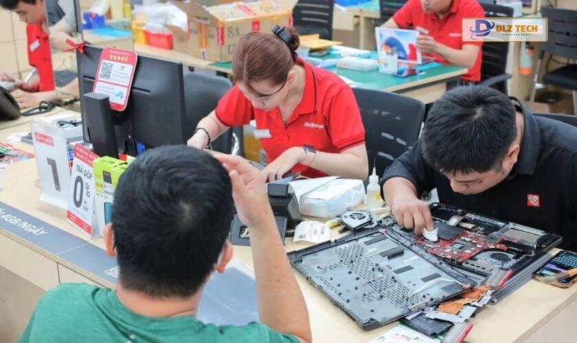 Dlz Tech địa chỉ thay RAM laptop uy tín