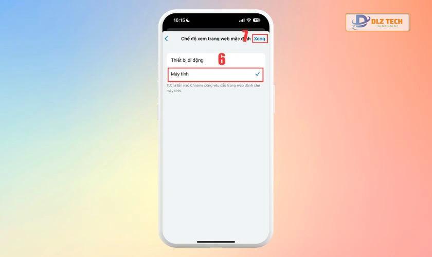 Chế độ xem trang web
