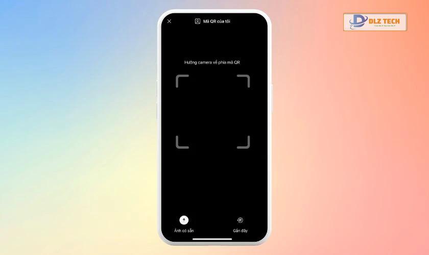 Quét mã QR từ máy tính