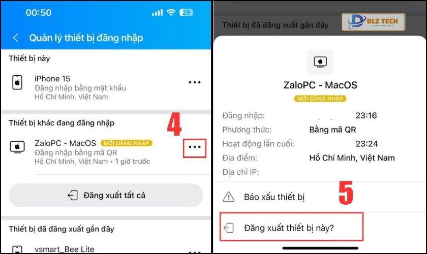 Kiểm tra thiết bị